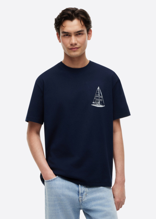 Tommy Jeans marškinėliai Rlx Sailboat