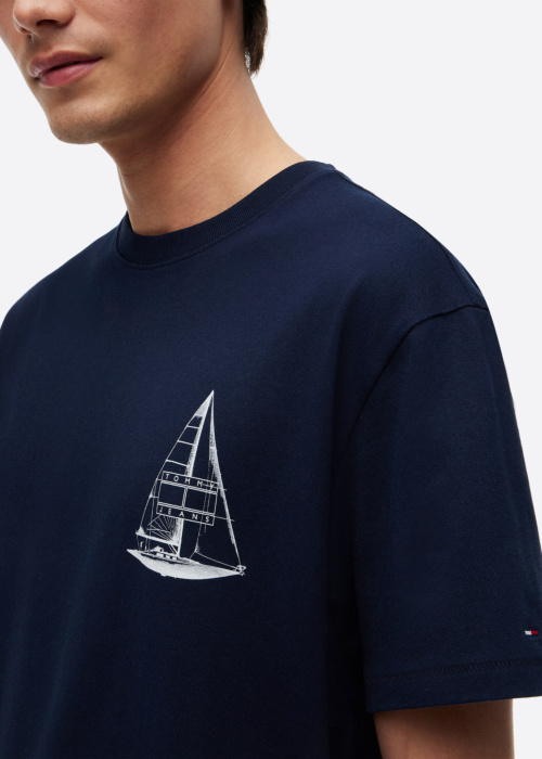 Tommy Jeans marškinėliai Rlx Sailboat