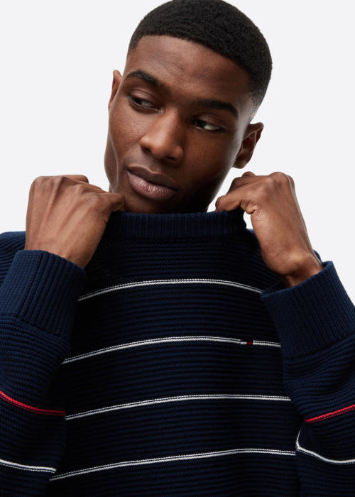 Tommy Jeans megztinis Slim Stripe