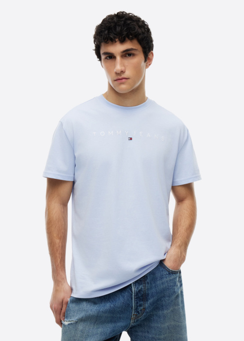 Tommy Jeans marškinėliai Reg Linear Logotipas