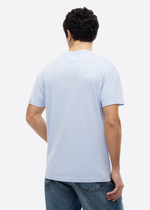 Tommy Jeans marškinėliai Reg Linear Logotipas