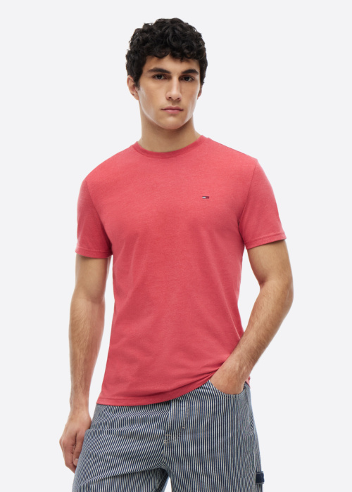Tommy Jeans marškinėliai Xslim Jaspe Htr