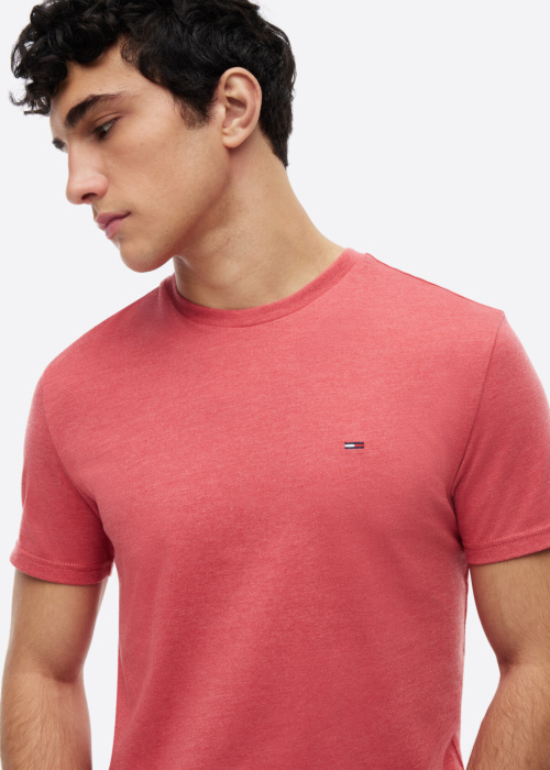Tommy Jeans marškinėliai Xslim Jaspe Htr