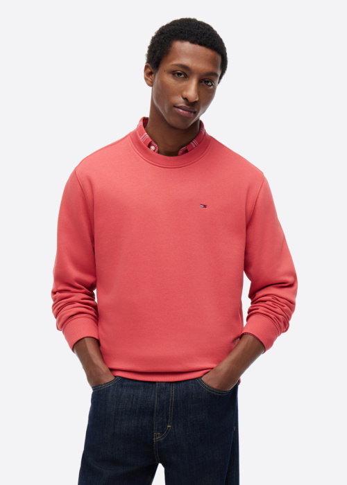 Tommy Jeans džemperis Reg Flag Crew