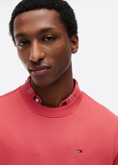 Tommy Jeans džemperis Reg Flag Crew