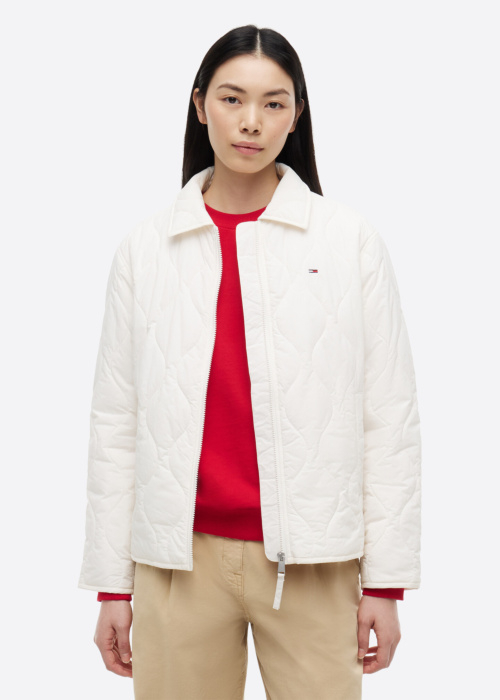 Tommy Jeans dygsniuota pavasario-rudens striuke