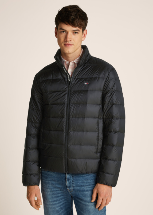 Tommy Jeans pavasario-rudens pūkinė striukė