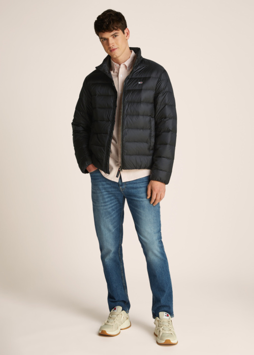 Tommy Jeans pavasario-rudens pūkinė striukė