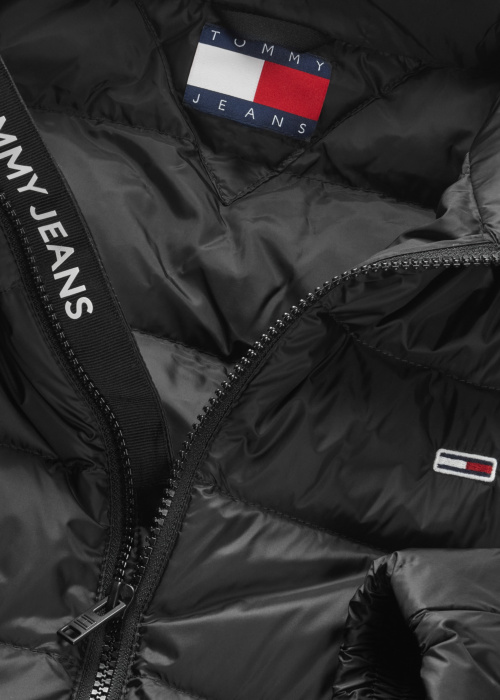 Tommy Jeans pavasario-rudens pūkinė striukė
