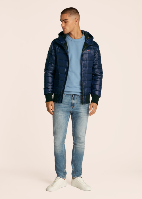 Tommy Jeans pavasario-rudens pūkinė striukė