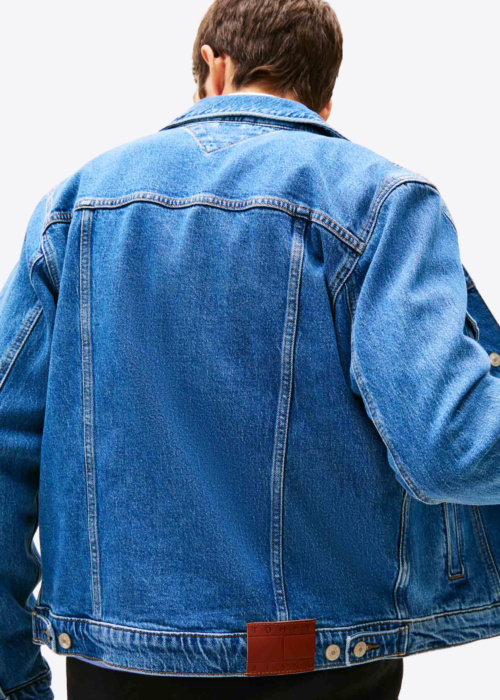 Tommy Jeans striukė Authentic Wash