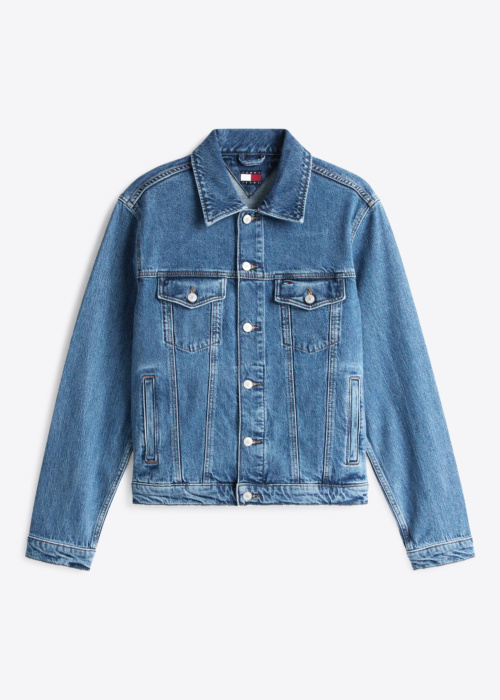 Tommy Jeans striukė Authentic Wash