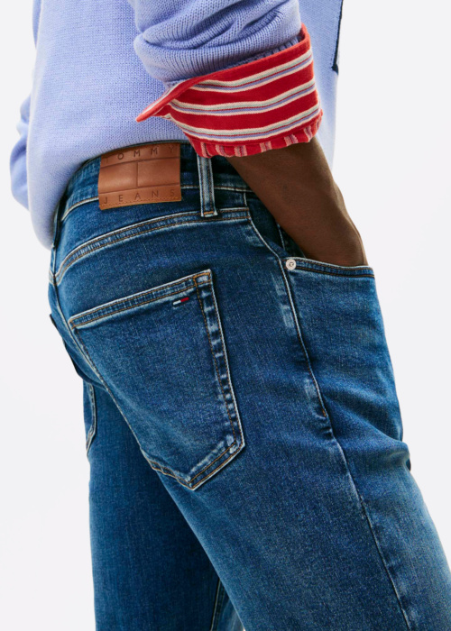 Tommy Jeans džinsai Visual Wash