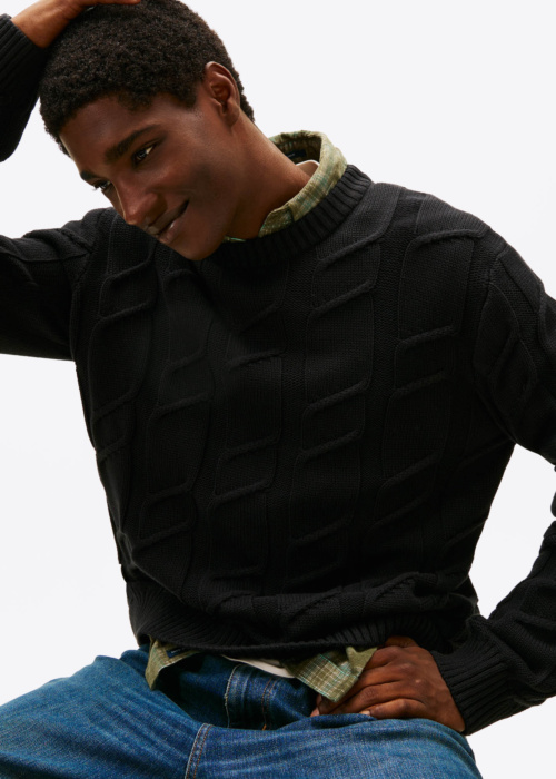 Tommy Jeans megztinis Badge