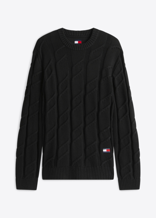 Tommy Jeans megztinis Badge