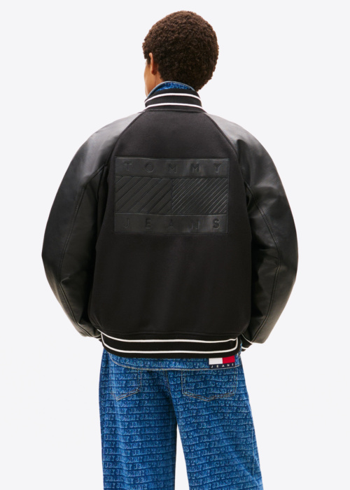 Tommy Jeans bomber striukė Varsity