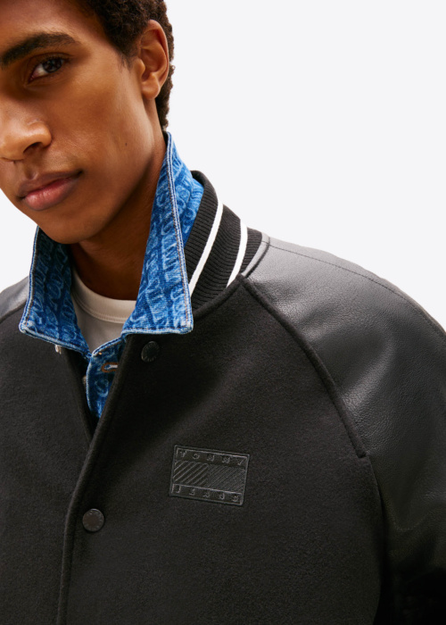 Tommy Jeans bomber striukė Varsity