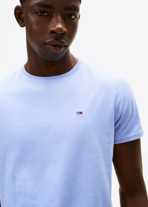 Tommy Jeans marškinėliai Classic Flag