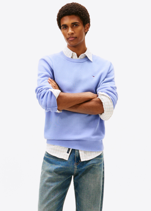 Tommy Jeans megztinis Classic Flag