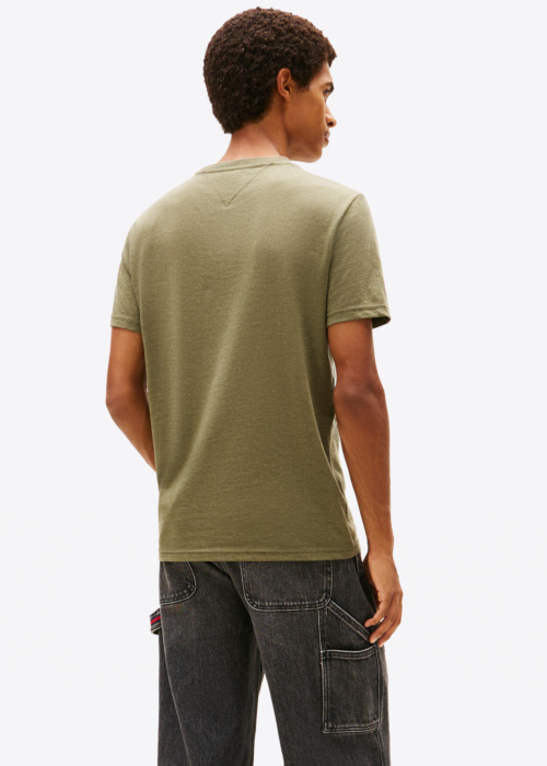 Tommy Jeans marškinėliai Classic Flag