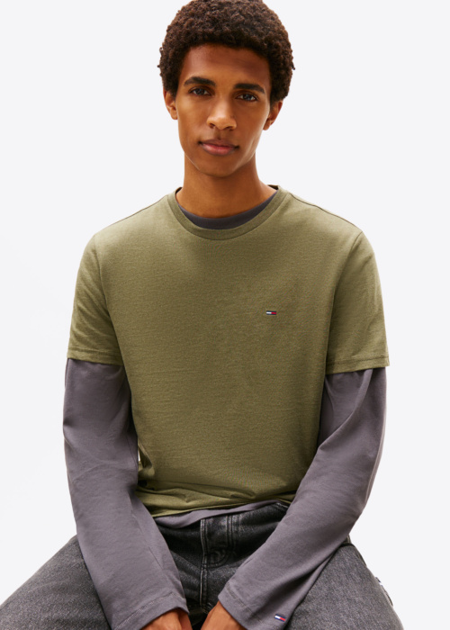 Tommy Jeans marškinėliai Classic Flag