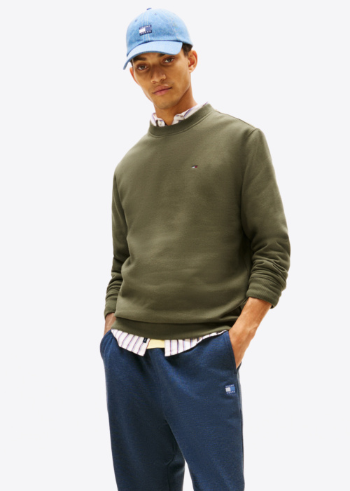 Tommy Jeans džemperis Classic Flag