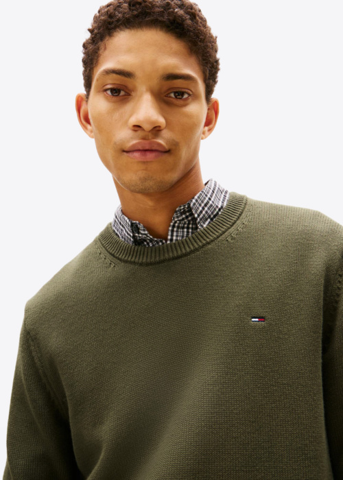 Tommy Jeans megztinis Classic Flag