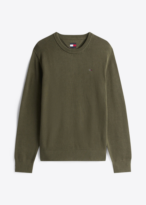 Tommy Jeans megztinis Classic Flag