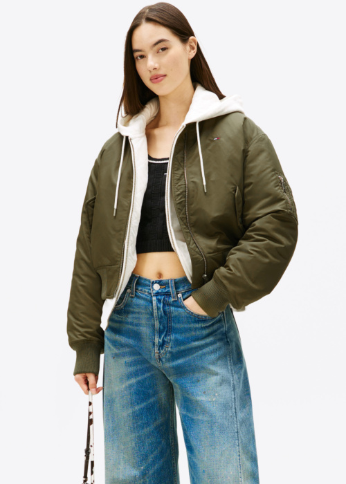 Tommy Jeans bomber striukė