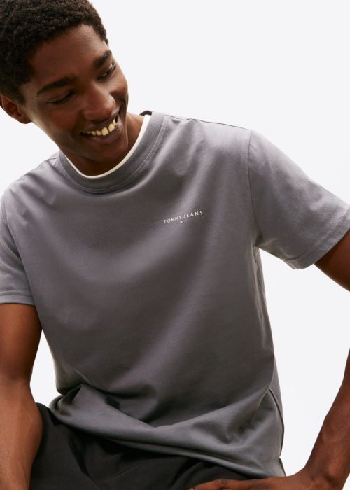 Tommy Jeans marškinėliai Linear