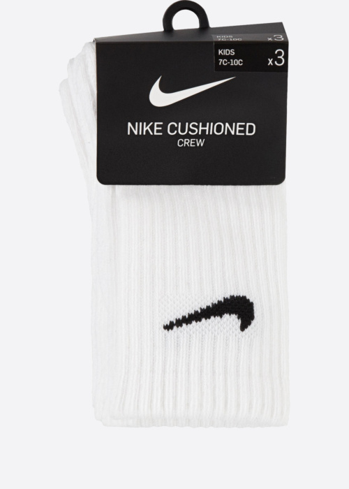 Nike kojinės Basic Crew 3 pack