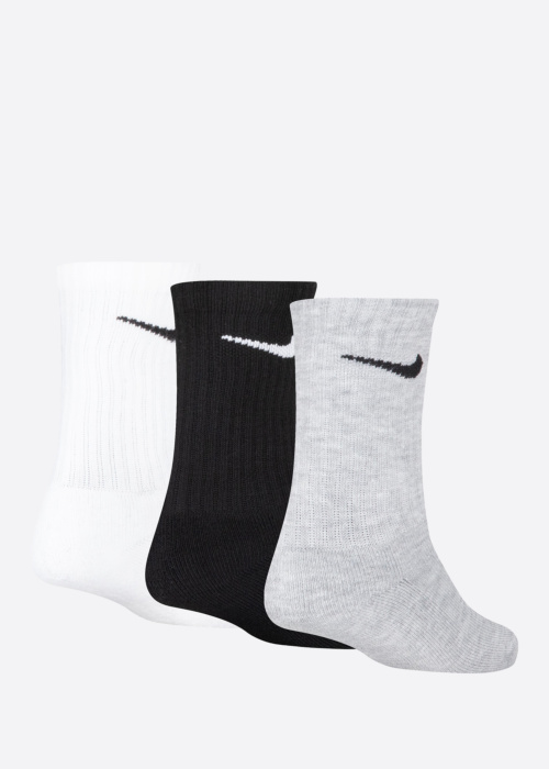 Nike kojinės Basic Crew 3 pack