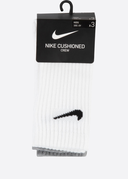 Nike kojinės Basic Crew 3 pack