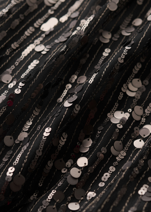 SuperDry formali suknelė Volume Tiered Mesh