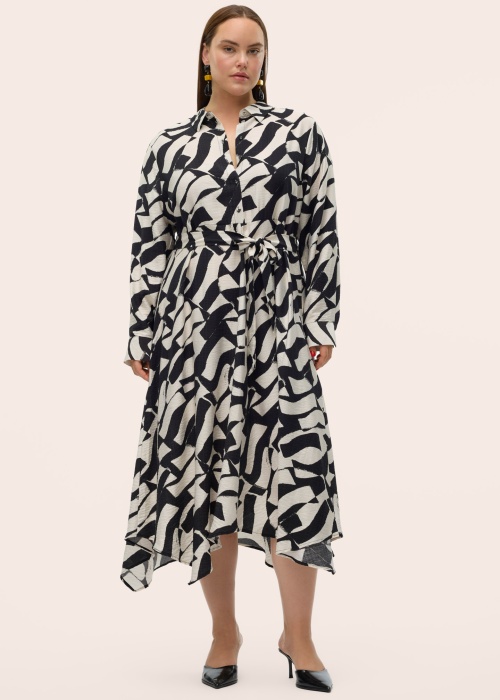 Vero Moda Curve marškinėlis-suknelė Joss