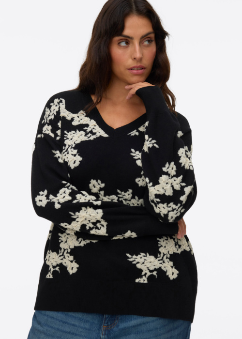 Vero Moda Curve megztinis Nancy