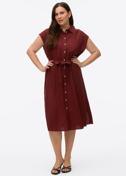 Vero Moda Curve marškinėlis-suknelė Mymilo