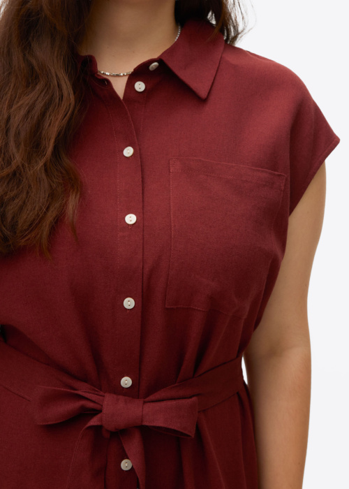 Vero Moda Curve marškinėlis-suknelė Mymilo