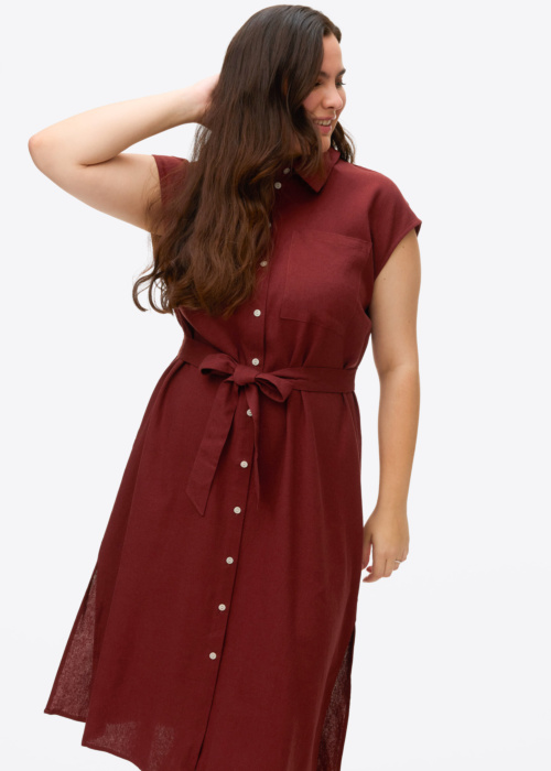 Vero Moda Curve marškinėlis-suknelė Mymilo