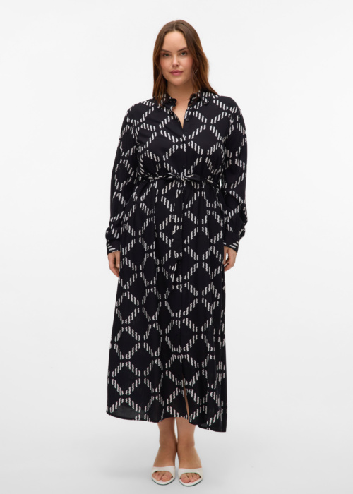 Vero Moda Curve marškinėlis-suknelė Brina