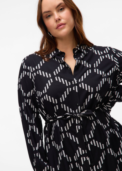 Vero Moda Curve marškinėlis-suknelė Brina