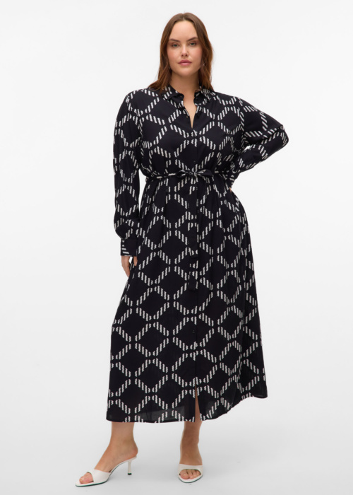 Vero Moda Curve marškinėlis-suknelė Brina