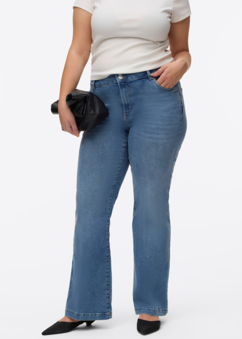 Vero Moda Curve džinsai Tanna