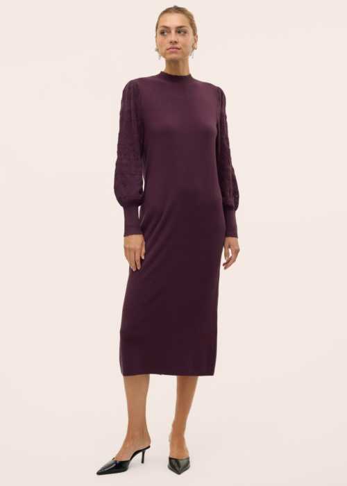 Vero Moda megzta suknelė Limone