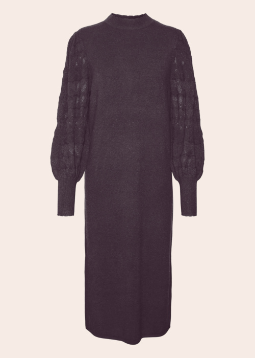 Vero Moda megzta suknelė Limone