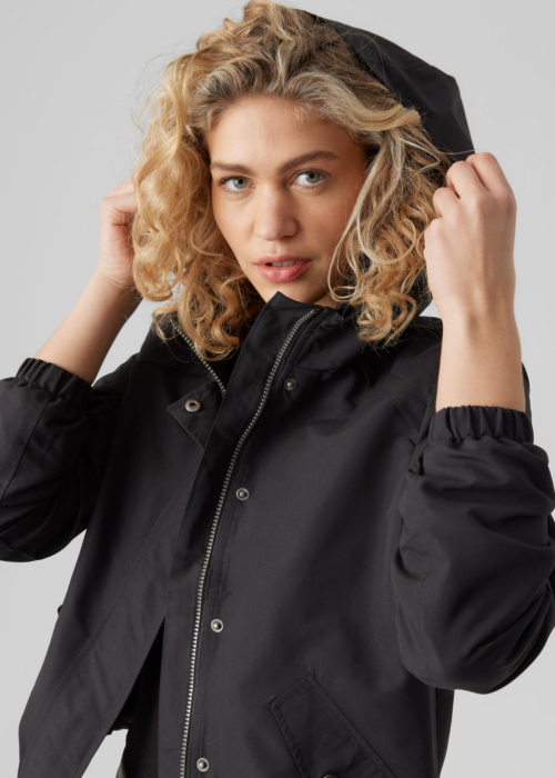 Vero Moda pavasario-rudens striuke Zoa Short parka