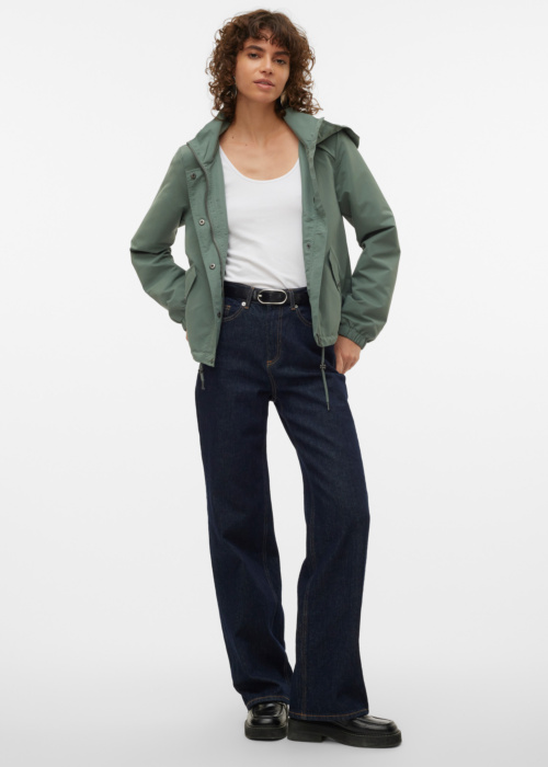 Vero Moda pavasario-rudens striuke Zoa Short parka