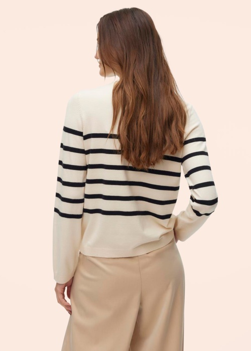 Vero Moda megztinis Saba Plain Ls O-neck megztinis Ga