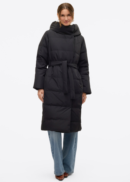 Vero Moda pūkinis paltas Leonie