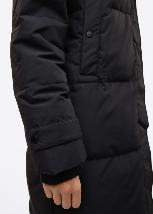 Vero Moda pūkinis paltas Leonieanne